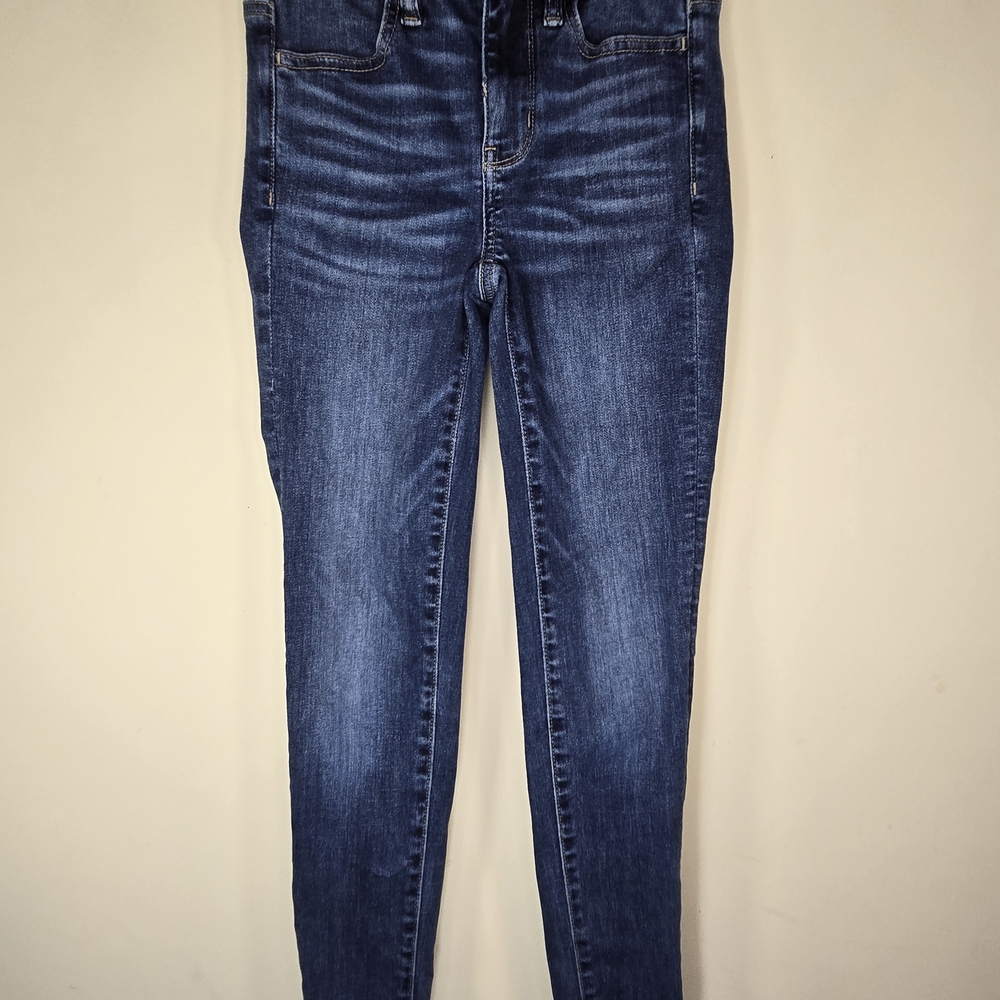 American Eagle Outfitters Indigo Skinny Jeans
